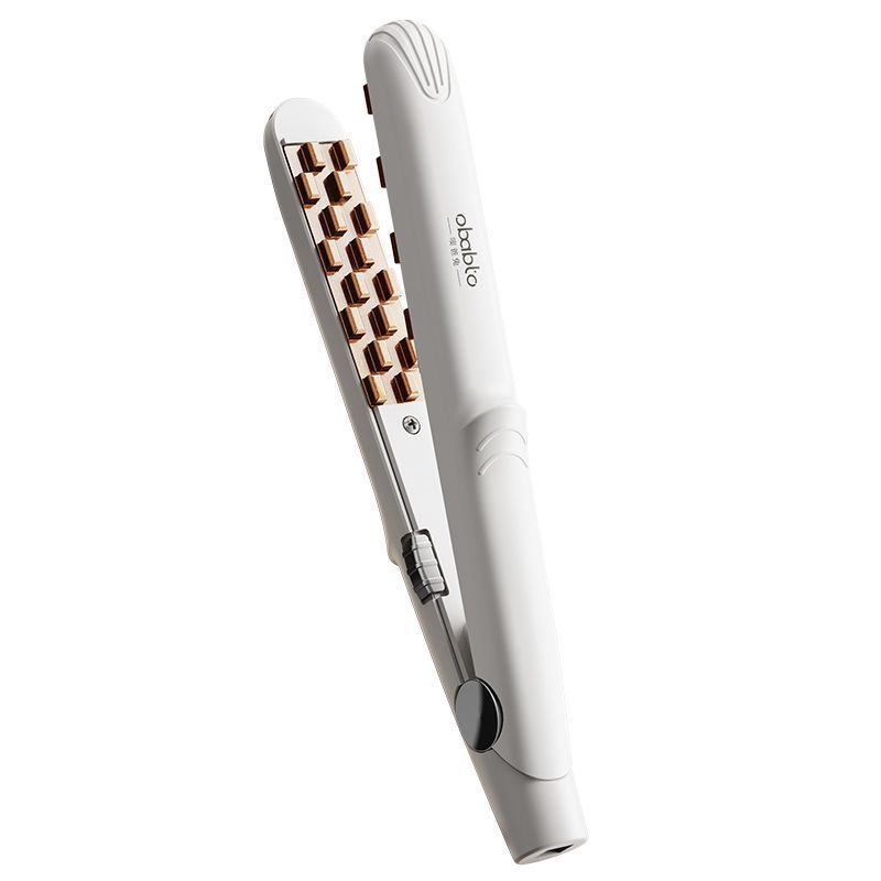 噢爸兔迷你玉米烫夹板蓬松发根学生玉米夹烫发夹高颅顶迷你卷发棒