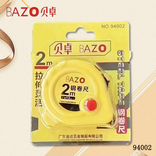Guangdong Jinda Bezo Hardware Series Tool Tape Measure 5m ruler 3m stainless steel tape measure