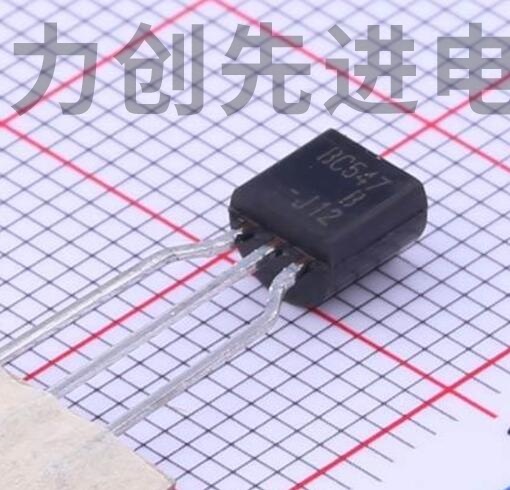 BC547BTA 封装 TO-92-3L 三极管