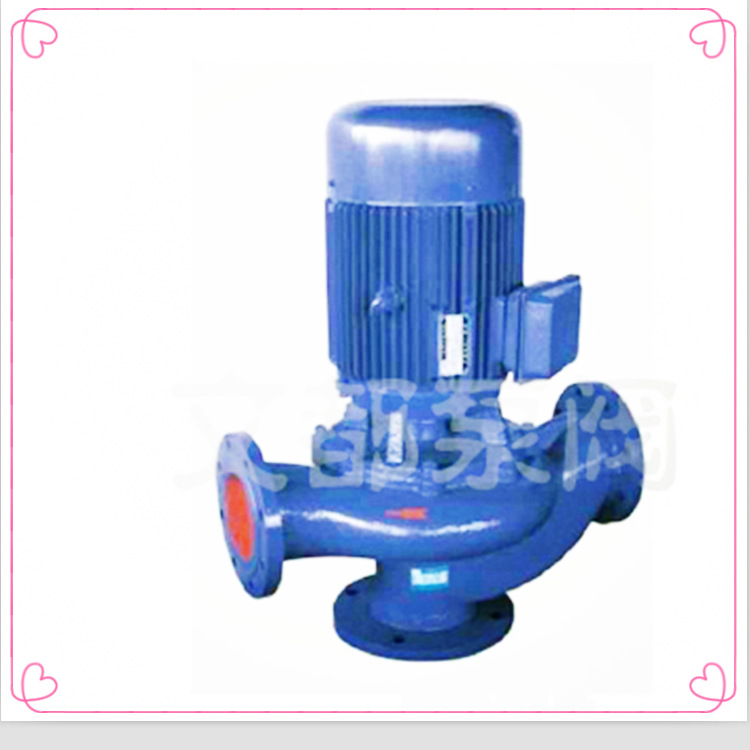 上海文都GW400-1500-10-75管道式排污泵污水泵自吸家用商用