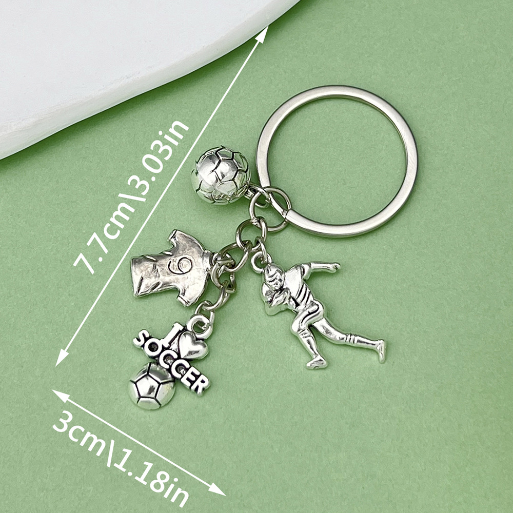 Hip Hop transfronterizo viento marco de baloncesto aleación llavero creativo juego de baloncesto periferia regalos llavero colgante al por mayor