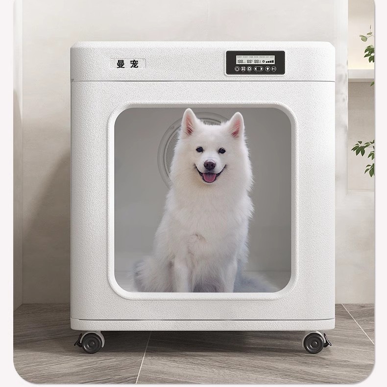 智能烘干箱金毛狗狗吹毛烘干机猫咪洗澡大型犬狗狗烘干箱跨境|undefined