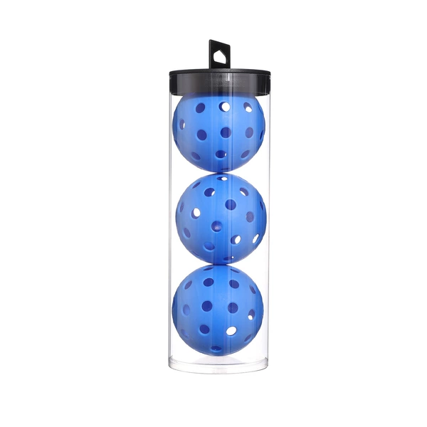 Pickleball 40-hole outdoor ball [blue 3 barrels]