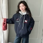保暖冬季加厚女孩棉服