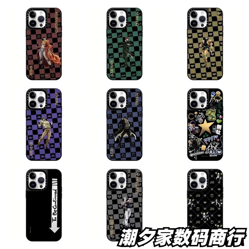 Jojo's Bizarre Adventure Star Dust Fighters phone case suitable for iPhone 17 Pro Max, Apple 16 Pro, anti-drop 15 Jojo's Bizarre Adventure Star Dust Fighters phone case suitable for iPhone 17 Pro Max, Apple 16 Pro, anti-drop 15