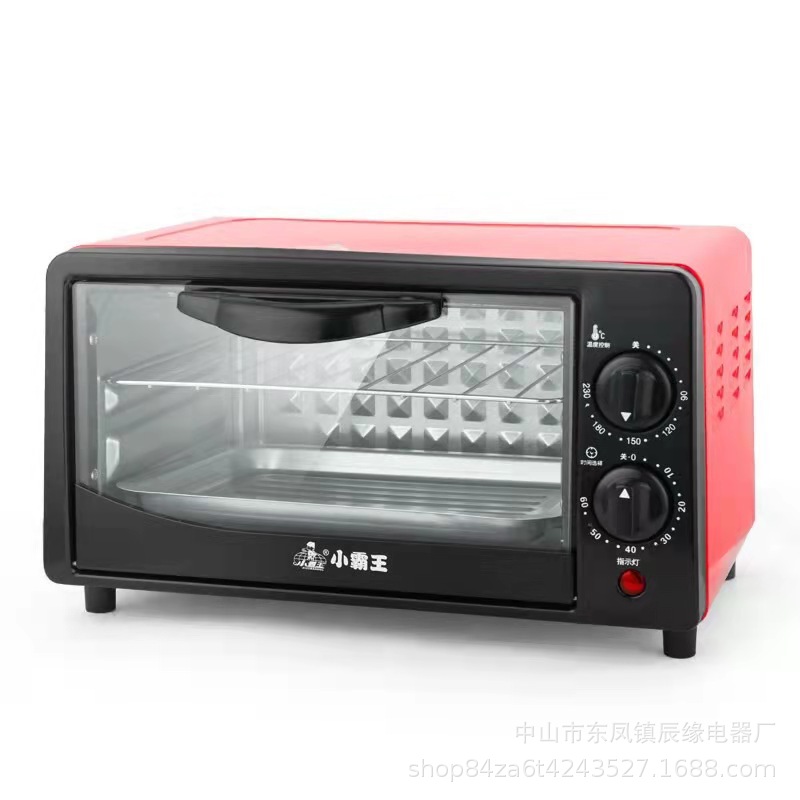 12L小家电烤箱 多功能双层家用烘焙机面包蛋糕机小烤箱礼品批发