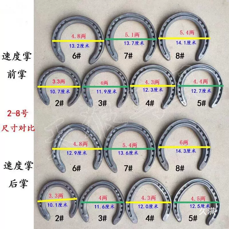 [ speed horseshoe forged steel horseshoe24 ]