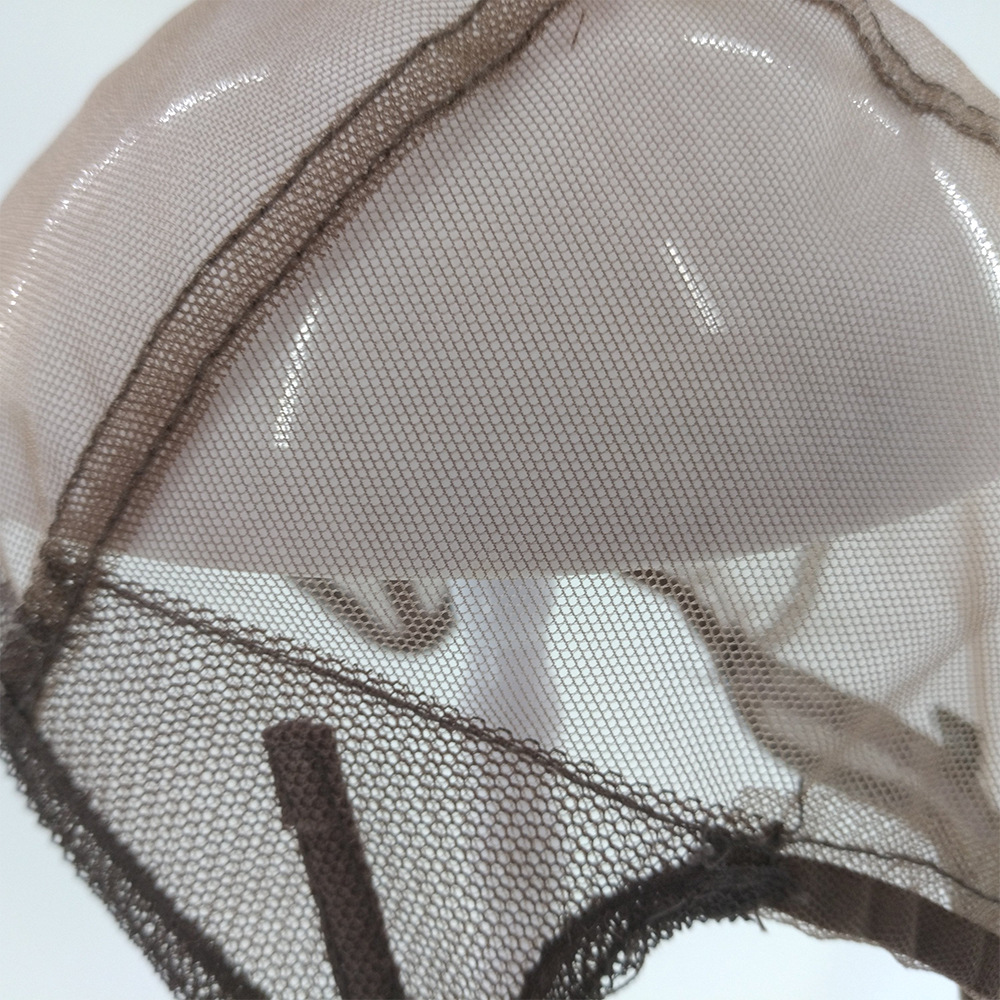 Fully Hand-woven Net Cap, Mesh Net, Materials And Tools For Making Your Own Hand-crocheted Wig Cap_voghion.com