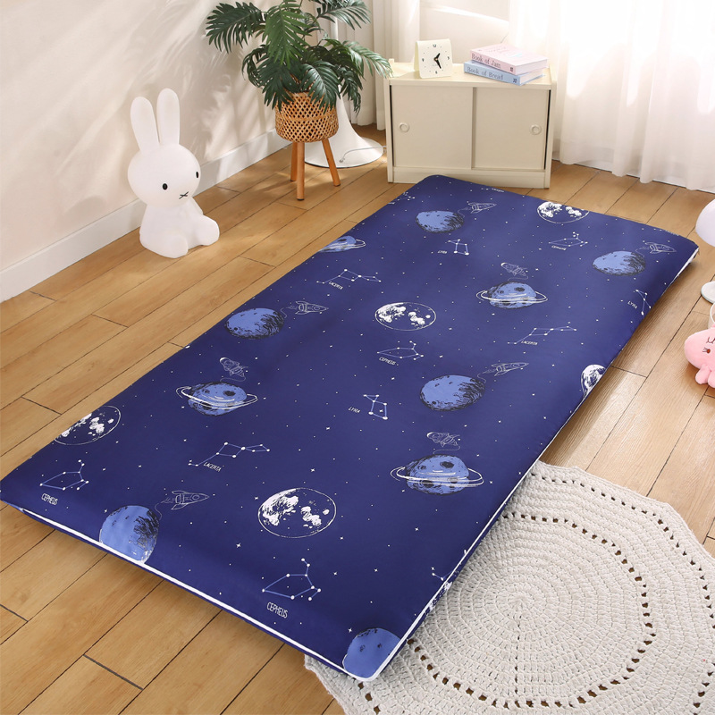 Skin-Friendly Cotton Mattress Cover Large Double Zipper Removable and Washable Full Enclosure Tatami Mattress Cover Protective Cover Quilt Cover Dust Cover