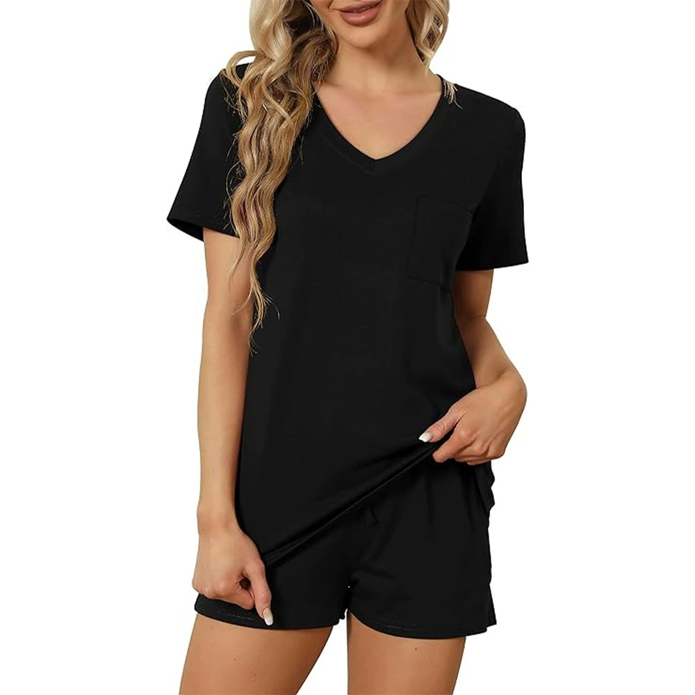 (Cross-border trading), summer pijama, thin set for leisure, Amazon