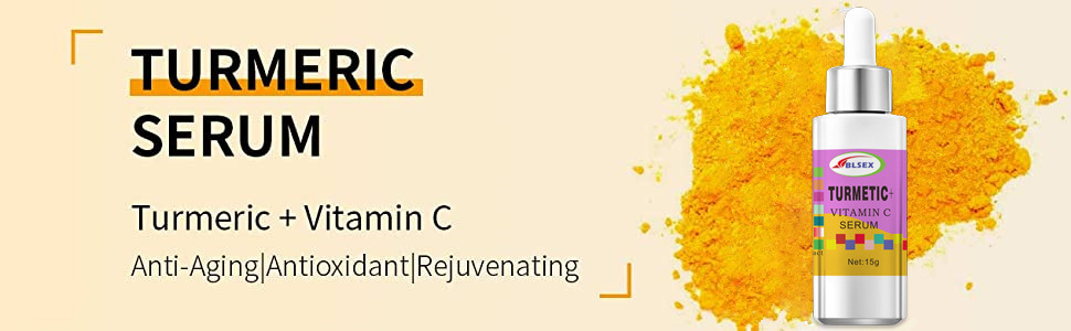 Siero alla vitamina c con olio di curcuma idratante viso_voghion.com
