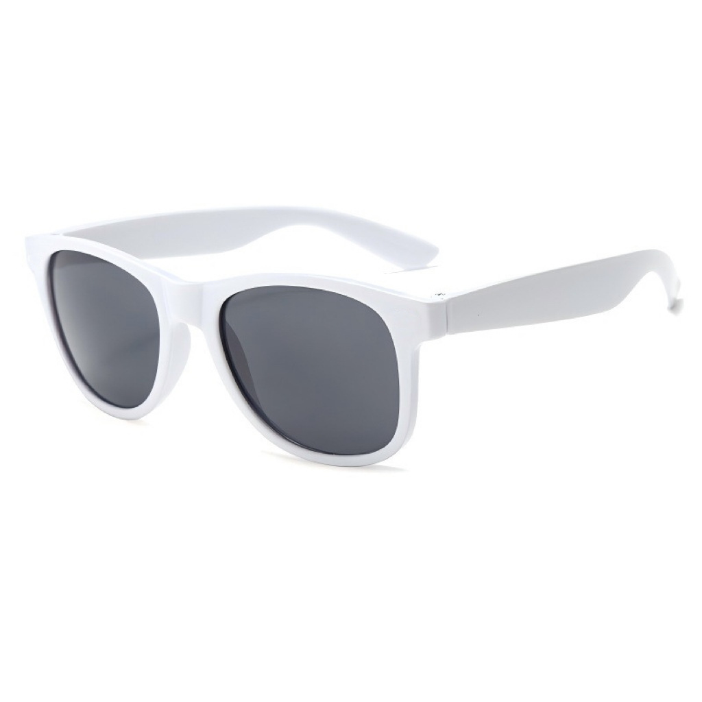 Gafas de sol retro de moda 2025, estilo caramelo con clavos de sombrilla de arroz, venta al por mayor directa de fábrica