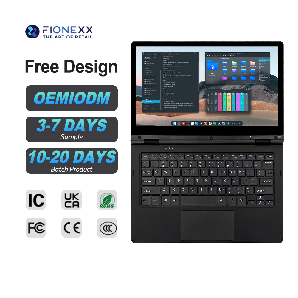 Fionexx 11.6inch Laptop for Office, Home, Students, Online Classes, Portable, Lightweight, Includes Special Price Pc