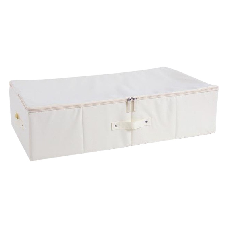 960d nueva tela cama inferior caja de almacenamiento hogar grande Oxford tela plana ropa edredón caja de almacenamiento