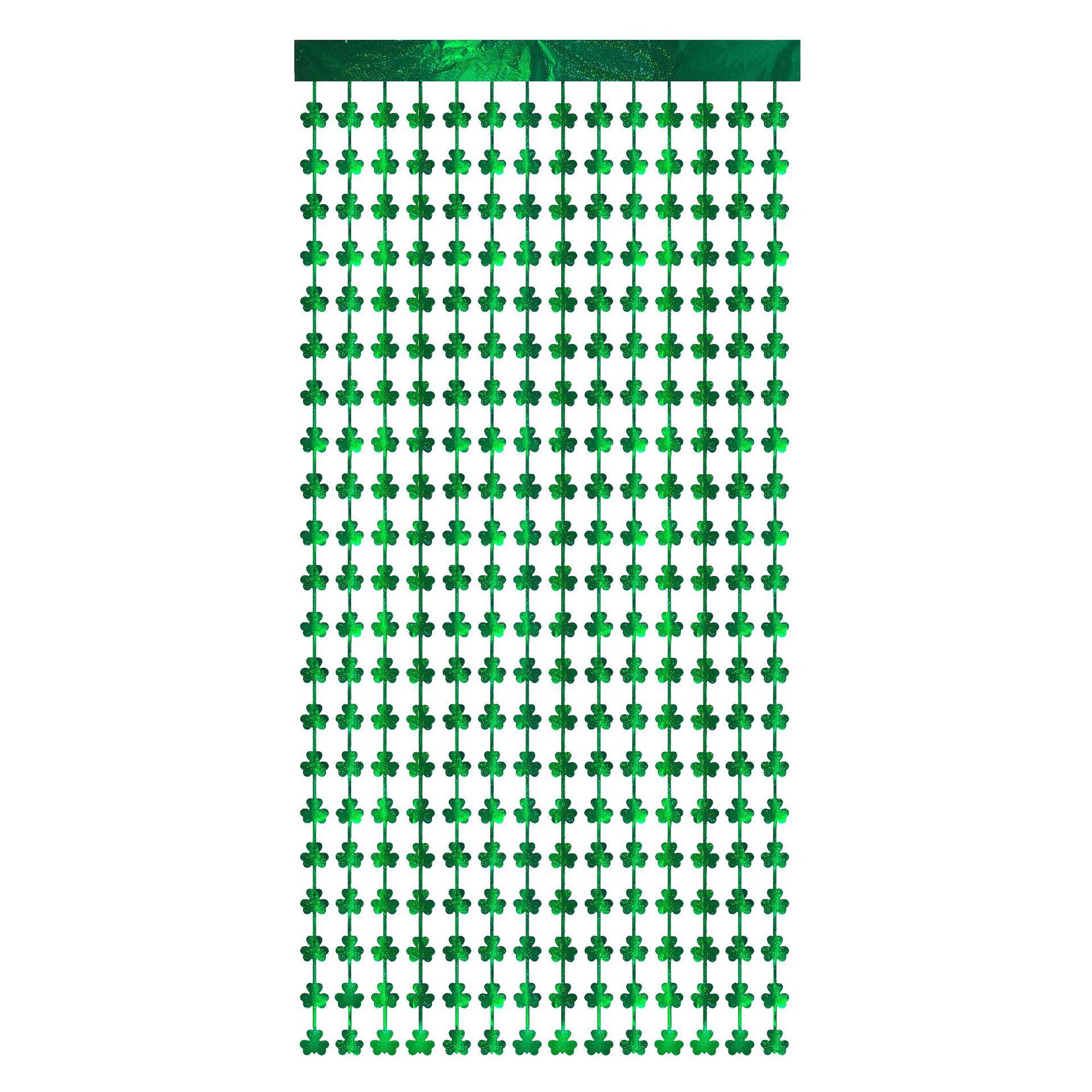 Meizhihai1 * 2M patrón cortina de seda lluvia decoración fiesta cumpleaños fiesta pared diseño plástico colorido