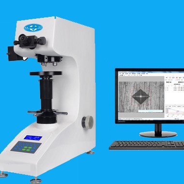 韦氏硬度计试验机   维氏硬度计仪器    自动转塔维氏硬测试仪