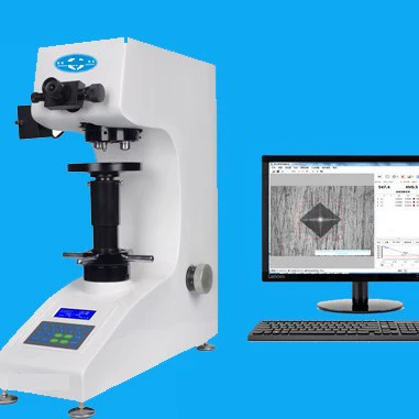 Твердомерный испытательный аппарат Виккерса, автоматический твердомер Виккерса с поворотной головкой
