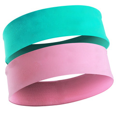 跨境運動止汗帶秋冬戶外跑步健身瑜伽束髮帶男女騎行舞蹈運動