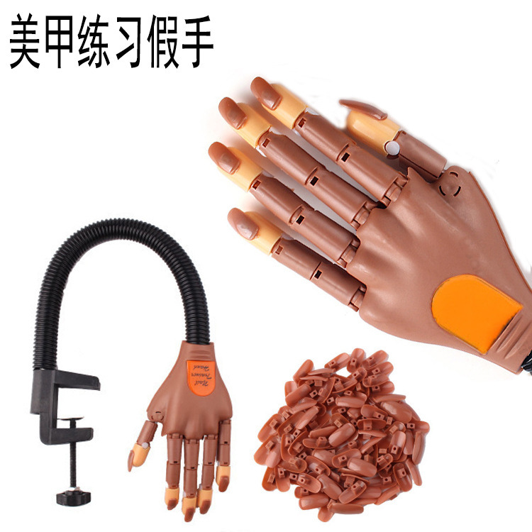 Nail Art Prosthetic Hand Active Joint Pr...