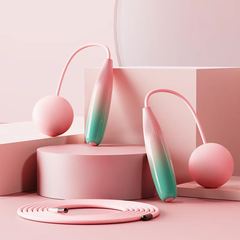 Cordless Jump Rope Fitness Fat Burning Exercise Home Gym Equipment New Painted Weight Loss Adult Female Rope