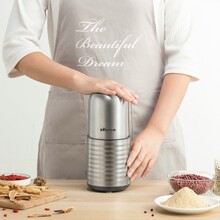 小熊磨豆机FSJ-A03E1粉碎机细磨粉小型打粉机五谷杂粮打碎研磨机