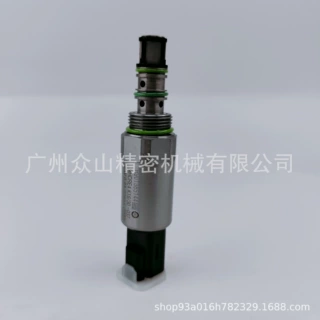 R901385144电比例先导电磁阀适用CAT卡特12H 140H 160H挖掘机配件