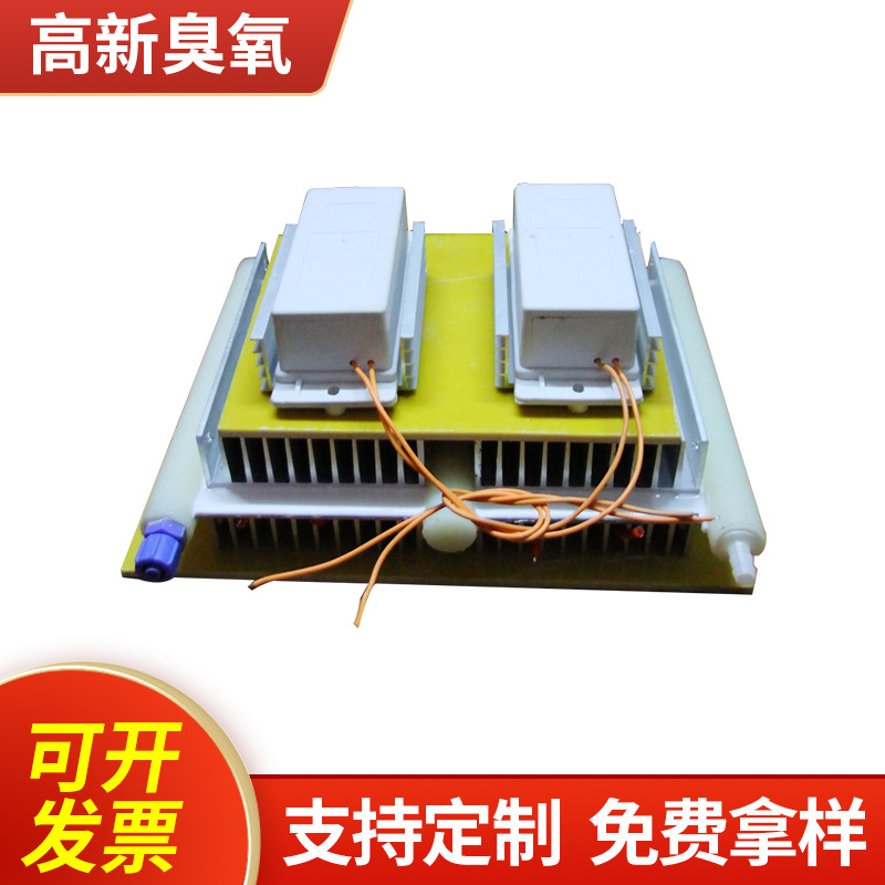 厂家供应5-100克/H陶瓷板式臭氧发生器配件双冷陶瓷板式