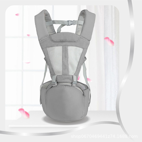 Hot selling detachable baby carrier, baby sitting waist stool, multi-functional front-holding type, breathable baby holding tool for all seasons