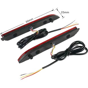 Applicable to toyota toyota RAV4LED turn signal brake light rear bar light running water turn signal 2019-2020