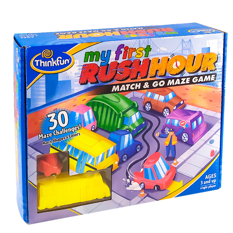 thumbnail image 1 of Escapa del tráfico en hora punta, un minijuego de mesa para niños mayores de 8 años, 1 of 5