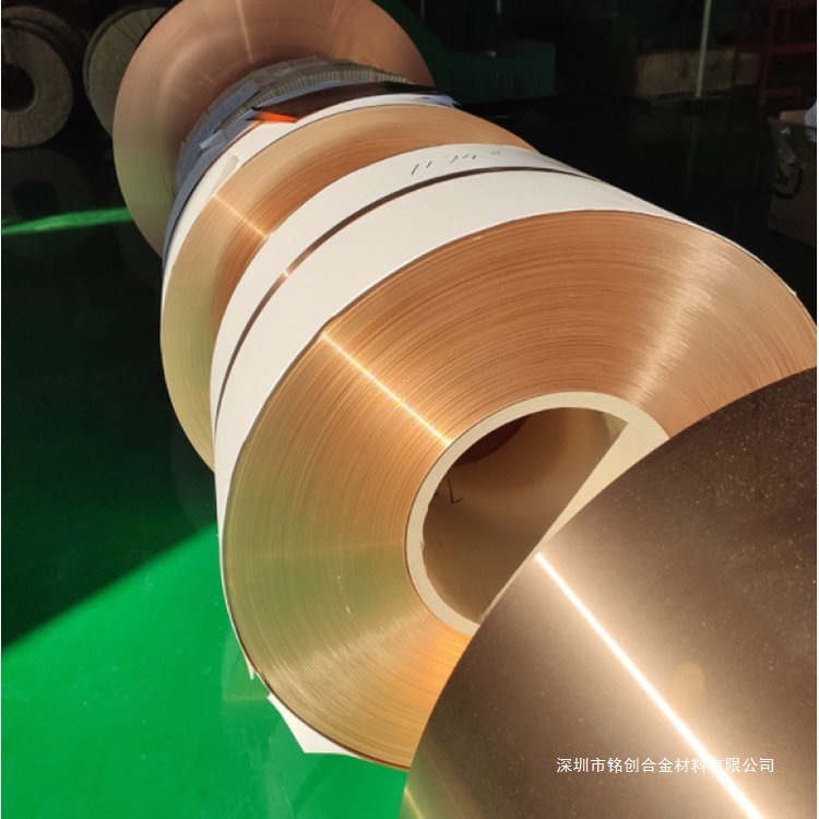 ASTM B422电子铜材 引线框架用合金铜带材 铜板铜棒铜合金广东