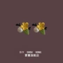 春夏小众新款小清新耳钉