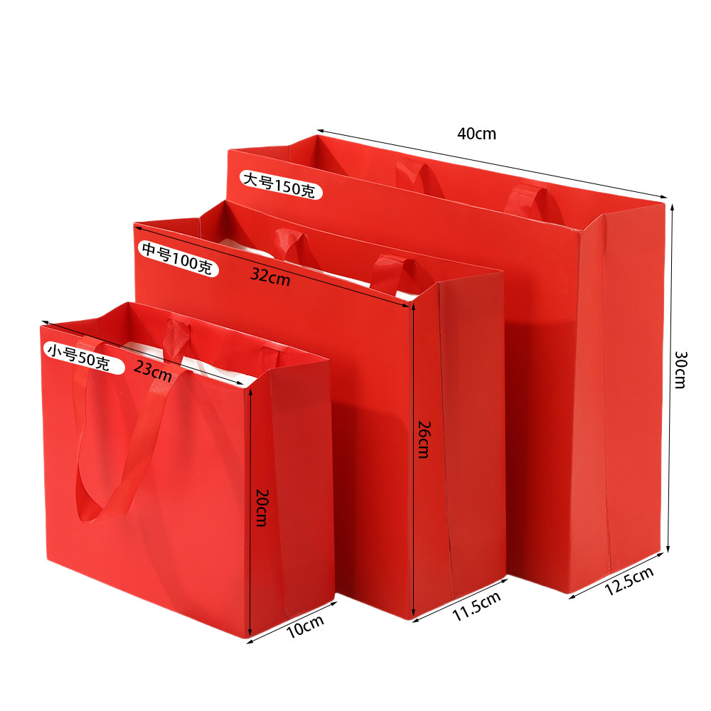Bolso rojo; bolso pequeño: 23 * 10 * 20cm
