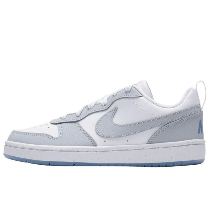 New Style Pure Original Courtborough White, Gray, and Blue Personalized Simple, Comfortable, Trendy, Versatile Sneakers Ih4519-100