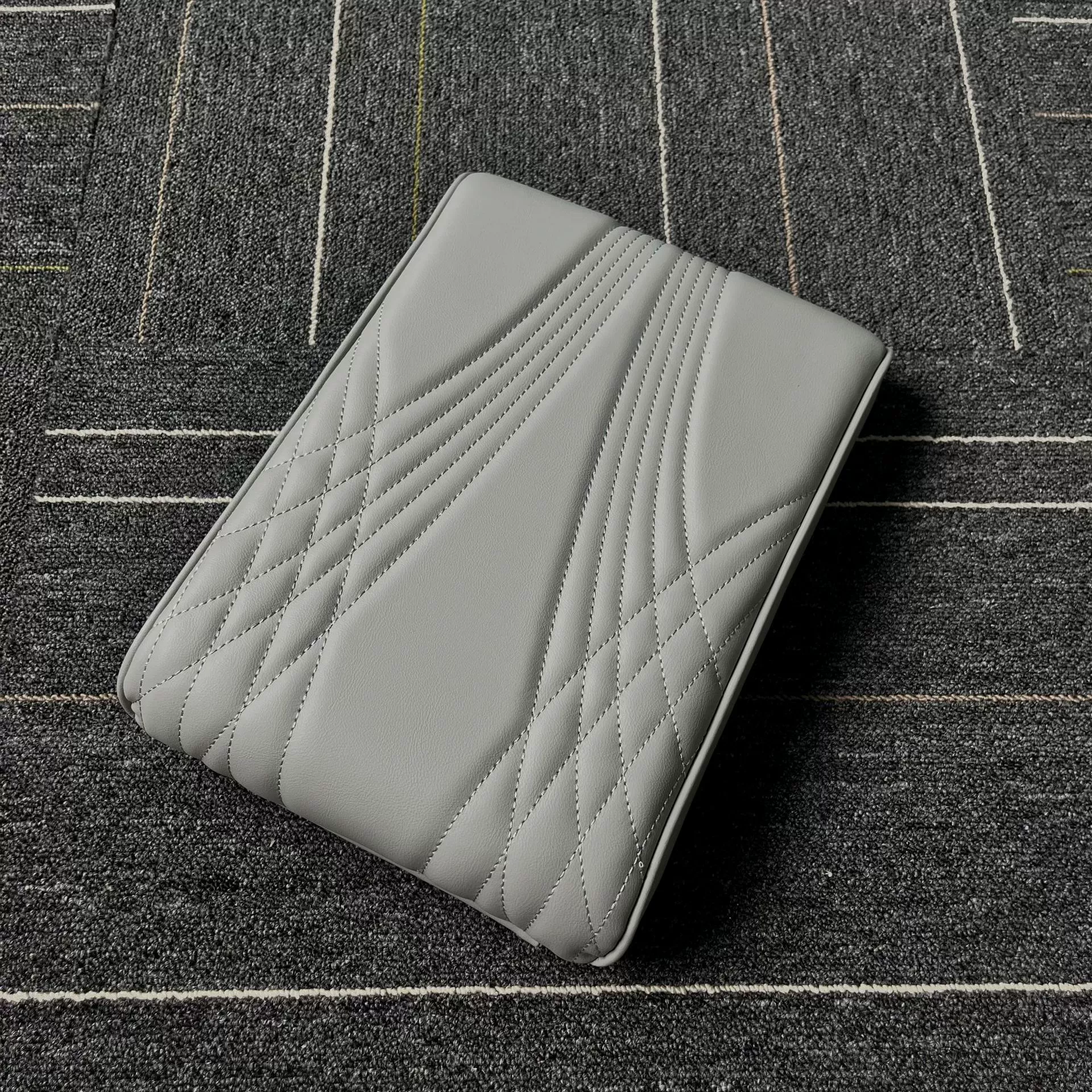 Подлокотник из памяти Car Memory Foam Armrest Pad, универсальная подушка для подлокотника, четыре сезона, прямой сайт завода