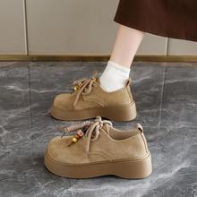 L155勃肯鞋复古休闲百搭袋鼠鞋女鞋