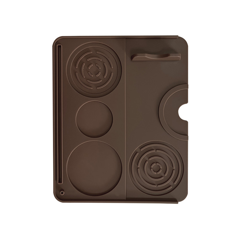 프레싱 패드(갈색)