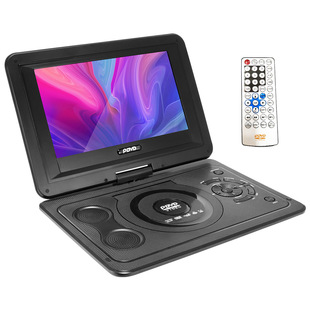 Выбранная фабрика Новая 13.9 -н -килограммовый портативный DVD EVD Player TV/FM/USB/Game Function