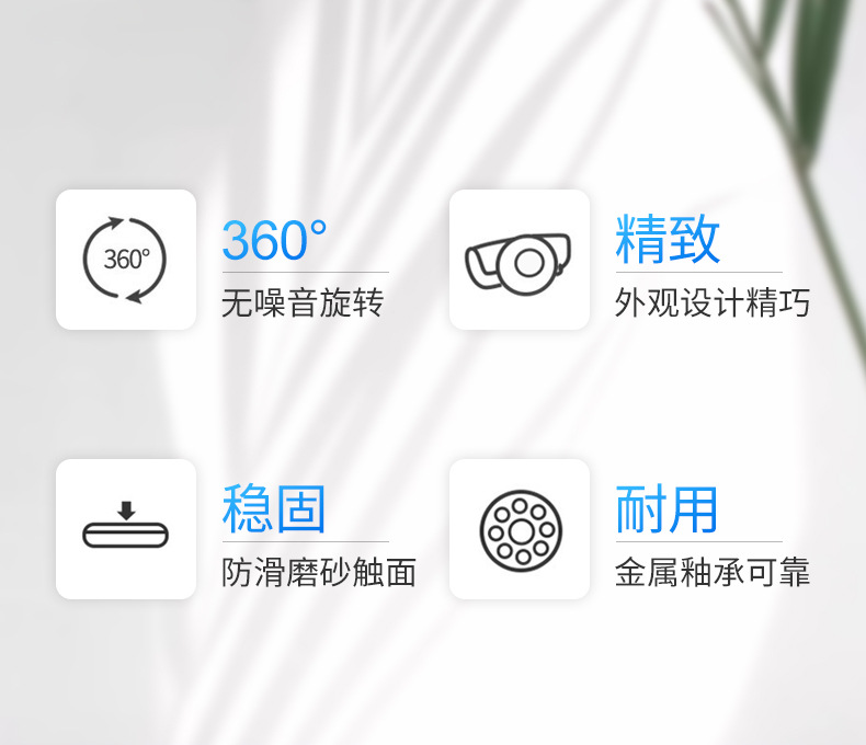Suitable for Steering Wheel Booster Car Labor-Saving Ball Truck Bearing Type Multi-Functional One-Hand Steering Wheel