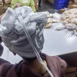 Net Plopping Cap For Drying Curly Hair用于干燥卷发网状扑通帽