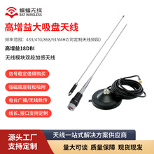 433/470/868/915MHZ�����P�o������/����ͨӍ18DBI������܇�d�쾀