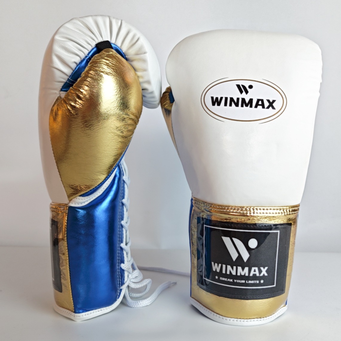 Boxing gloves made of genuine cowhide, colorful, for adult professional fighting, suitable for punching bags, MMA, Sanda, Muay Thai training, cross-border