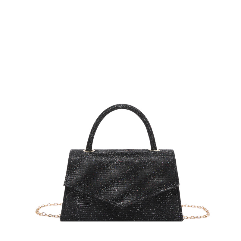 Cadena de moda bolso cuadrado pequeño femenino 2024 otoño nuevo estilo ins cena de moda bandolera bandolera casual de nicho