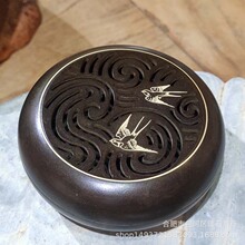苏工 盼春归小圆炉 品质气质很好的小铜炉 比较精美（现货）