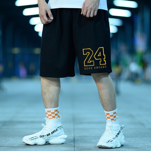 New  Short Shorts Athletic Short Pants For Men Five-Pocket Pants Large Size Breathable Streetwear Hip-Hop Comfort Casual Pants