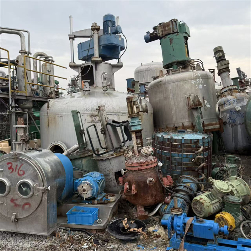 出售二手二合一过滤机 外盘管加热三合一干燥机 衬塑二合一过滤机