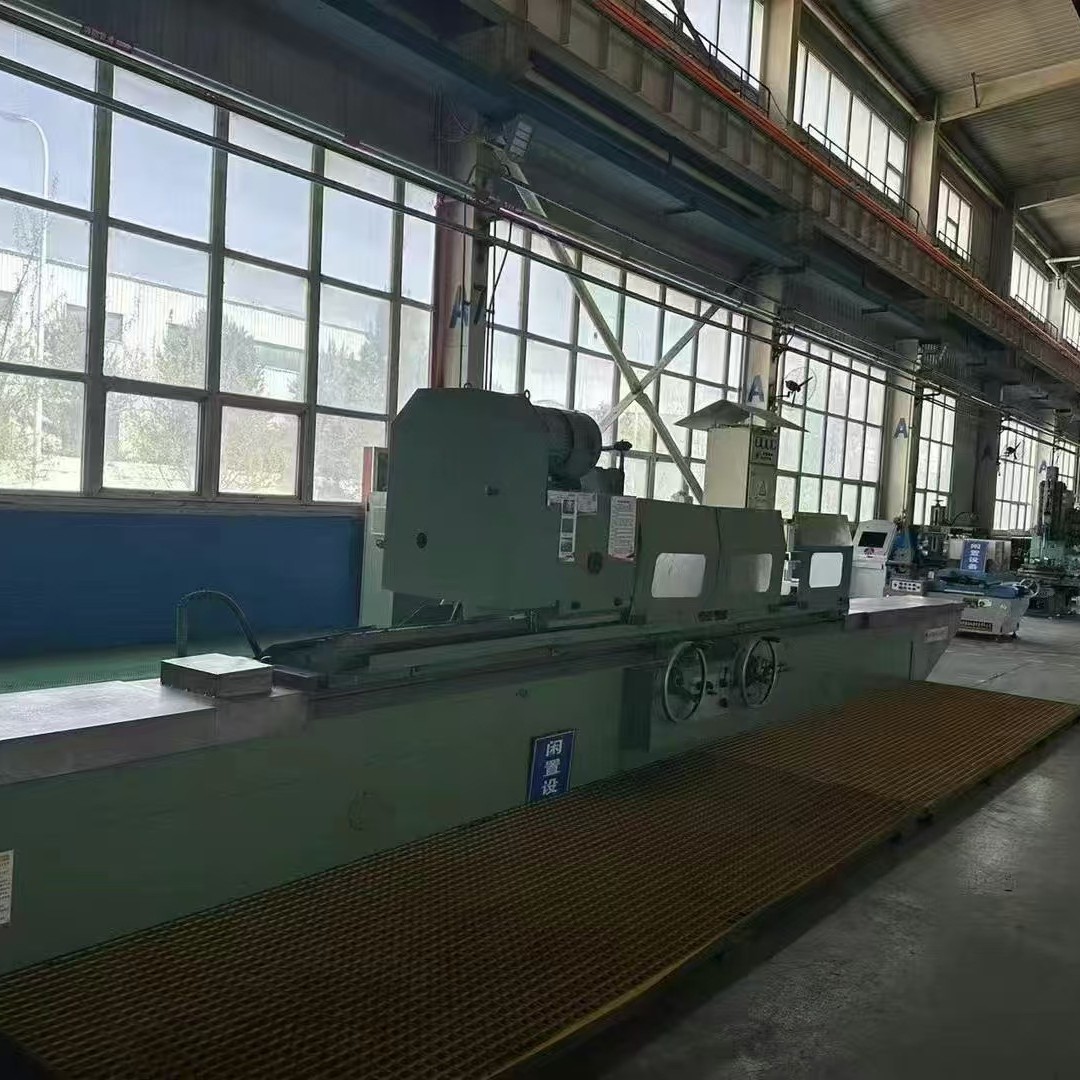 处理二手嘉科M1363x3米外圆磨床磨削直径630中心高:335mm