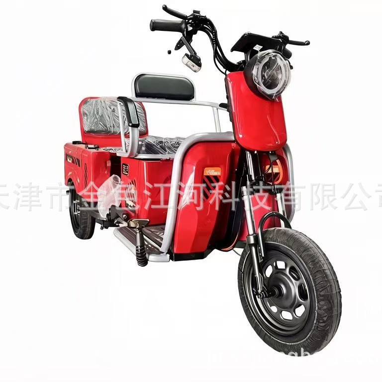 Fábrica de fuentes 60V triciclo eléctrico para personas y carga bipropósito de tres ruedas para personas mayores scooter eléctrico