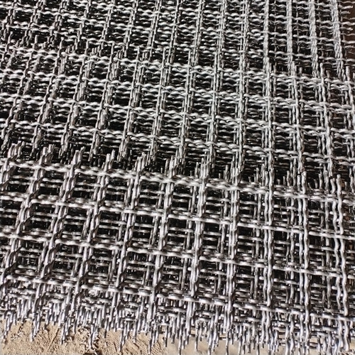 不锈钢金属网石油震动筛网平纹编织过滤丝网分离颗粒密目滤网外贸