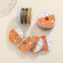 韩国进口金丝软线钢丝线 穿珍珠手链项链珠宝线diy手工饰品配件